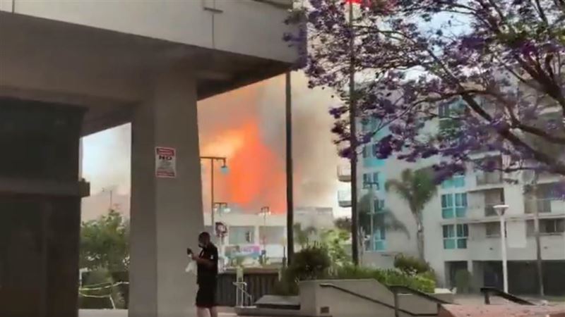 洛杉磯多棟建築爆炸　10消防員受傷