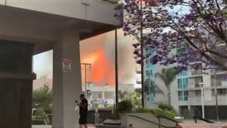 洛杉磯多棟建築爆炸　10消防員受傷