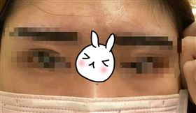 正妹花8千紋一字眉　網：慘變書法了