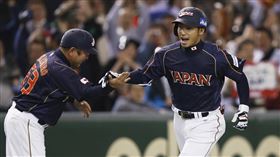 2013經典賽鳥谷敬。（圖／路透社／達志影像）