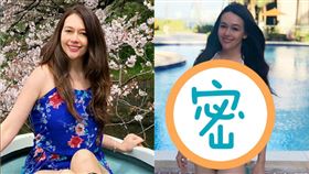 現年45歲譚筠怡保養得當，比基尼照身材依舊火辣看不出歲月痕跡。（圖／翻攝自gwennietam IG）