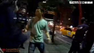 信義夜店大亂　23歲酒客痛毆副所長