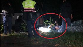  花蓮,工人,蓄水,工寮,男屍（圖／翻攝畫面）