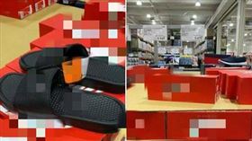 拖鞋,好事多,臭,海綿（圖／翻攝自臉書-Costco好市多 商品經驗老實說）