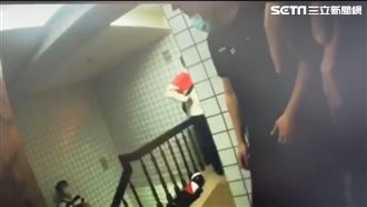 開在警局正對面…萬華警攻堅天九賭場