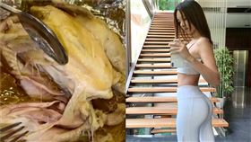 李元玲送烤雞 圖/IG