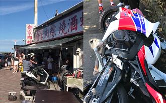 俞家肉粽母明出殯　兒迴轉撞死騎士