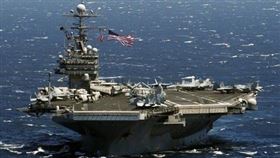 武漢肺炎,美國,復陽,航空母艦,官兵（圖／USS Theodore Roosevelt）
