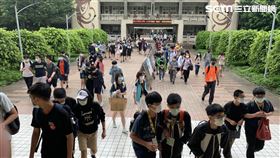 109國中教育會考，師大附中。（圖／讀者提供）