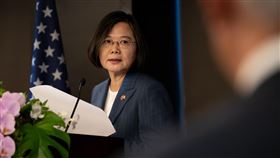 蔡英文與美國國會議員酒會（圖／總統府提供）