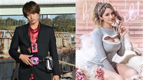 井上正大被爆偷吃巨乳網紅Lily。（圖／翻攝自Lily IG）