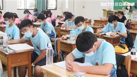 109國中教育會考,考生,防疫
圖/高雄市教育局提供