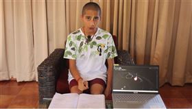 精準命中武漢肺炎　印度14歲少年警告：12月有全球災難，圖／翻攝自Conscience YouTube