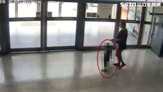 擄3歲男童丟公園　賣場拐童畫面曝光