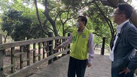 立委建議大坑納入參山國家風景區大坑風景區是台中市民休閒好去處，立委莊競程（右）17日建議將大坑風景區納入參山國家風景區，以活化地方觀光環境。（莊競程服務處提供）中央社記者郝雪卿傳真　109年5月17日