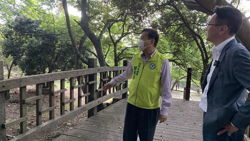 大坑納參山國家風景區？交部樂觀其成