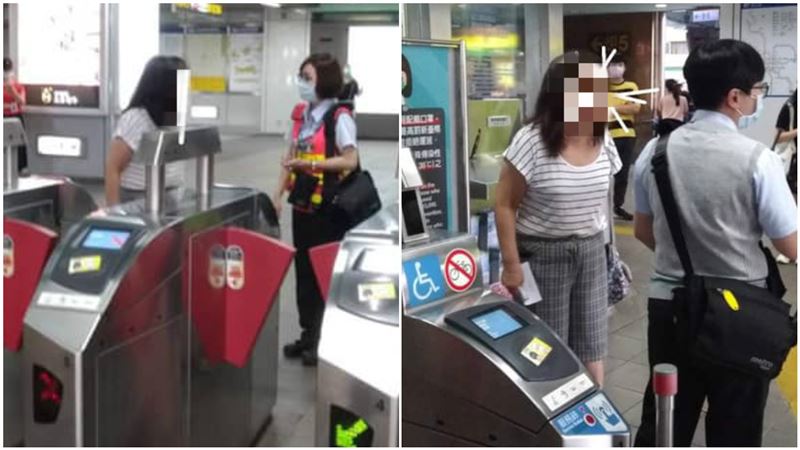 婦「手拿口罩」搭捷運　嗆：不能罰我
