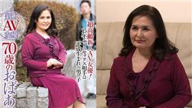 70歲的超級成熟女優中島洋子 圖/網路 推特
