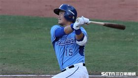 ▲富邦悍將外野手胡金龍。（圖／記者劉彥池攝影）