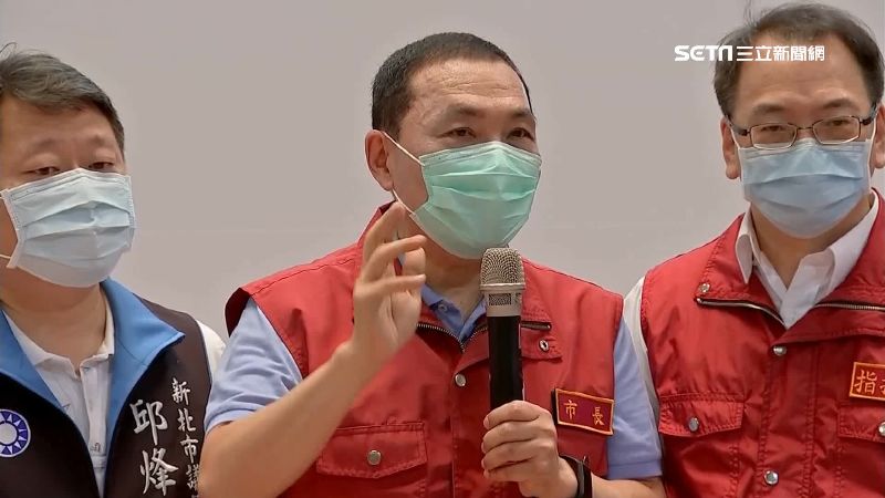 新北自製紓困寶典　侯撂一句話槓中央