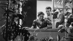 ▼▲（圖／friDay影音提供）其中由張美瑤、張潘陽、吳麗芬主演的《丈夫的秘密》，堪稱60年代版的《夫婦的世界》，劇情描述麗雲（張美瑤飾），與秋薇（吳麗芬飾）是同窗密友，失聯數年後，秋薇已經招贅夫婿守義（張潘陽飾），可惜一直沒能懷孕；而麗雲則遇人不淑，墮入風塵，就在這兩位好友相逢後，秋薇的丈夫守義發現老婆的閨中密友竟是自己昔日的舊情人，一次在替麗雲解圍的過程中，兩人情不自禁地纏綿了一晚，甚至因此懷