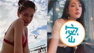 許瑋甯雙手一夾　兇猛雪球蹦出網看呆