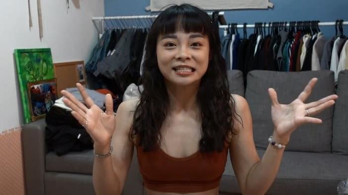 出國行李超重怎麼辦？網紅一招神救援