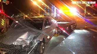 撞死騎士拔腿逃　警逮2人惡駕身分曝