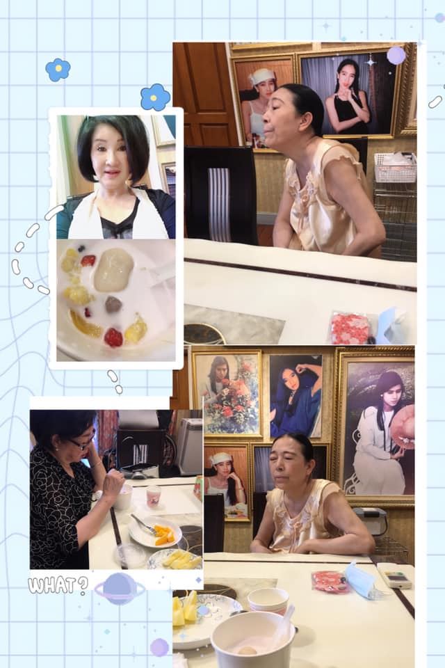 許純美曾與恬娃下午茶（圖／翻攝恬娃臉書）