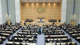 世界衛生大會（WHA）（圖／翻攝自推特）