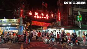 南機場夜市(記者陳弋攝影)