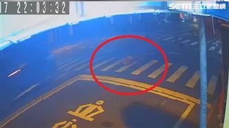 畫面曝！1夜2起機車騎士遭撞噴飛亡