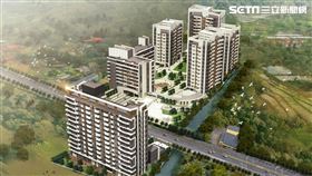 「三芝休閒樂齡住宅」。（圖／日勝生提供）