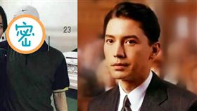 近期網友發佈一張在加拿大與尊龍（右）合影。（圖／翻攝自微博）