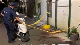 西瓜刀,砍人,噴血,竹東大小事,臉書,新竹,動脈（圖／翻攝畫面）