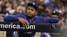 前大聯盟球星Carl Crawford。（圖／路透社／達志影像）