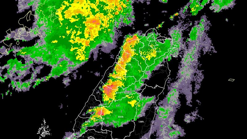「梅雨彈」炸台　賈新興：這3天最慘