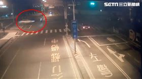 台南,中西,肇逃,撞擊瞬間,