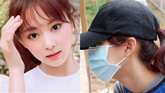 子瑜低調行善　戴「台灣口罩」網暴動