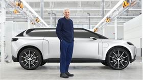 ▲Dyson電動休旅。（圖／翻攝The Sunday Times Magazine推特）