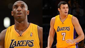 NBA／柯比退休戰爆走　隊友揭內幕
NBA,洛杉磯湖人,Kobe Bryant,退休戰,60分,Larry Nance Jr.
翻攝自推特