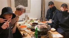 「97LINE」為南韓圈內帥哥偶像的聚會。（圖／翻攝自IG）