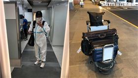 獨／凌晨返國…防疫人員累引導　乘客竟怒罵防疫志工嫌麻煩