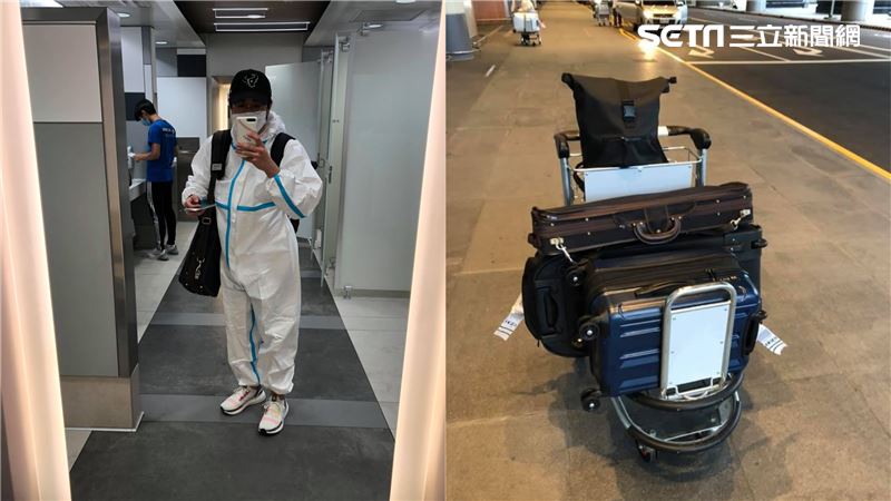 獨／自美返台躲疫…乘客竟罵防疫志工