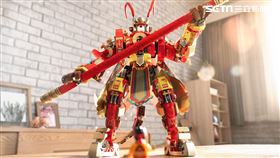 樂高,任天堂,樂高瑪利歐冒險主機,瑪利歐,悟空小俠,西遊記,地產大亨
圖／品牌提供