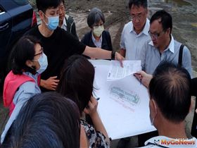 五股垃圾山停車場及附屬設施 再審議通過一案（圖／新北市政府）