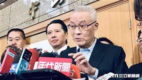  吳敦義（圖／記者林恩如攝影）