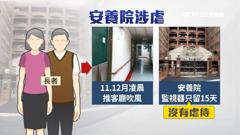 議員踢爆虐待老人　安養院：烏龍爆料