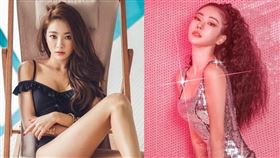 內衣模特兒安瑞琳跨足DJ界。（圖／翻攝自安瑞琳IG）