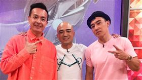 劉畊宏,王婉霏,小馬,小米,小鐘,咻比嘟嘩。圖／衛視提供